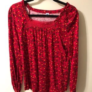 Flattering Old Navy top